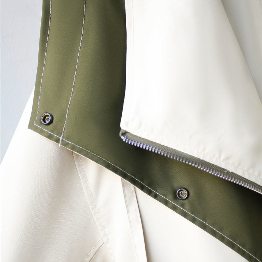 trench coat élégant en tissu imperméable pour un confort intemporel