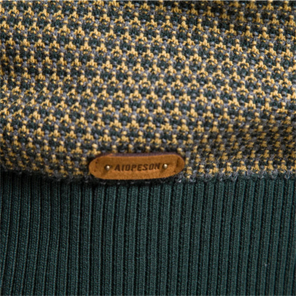 pull rétro chic en laine, confortable et élégant pour l'automne