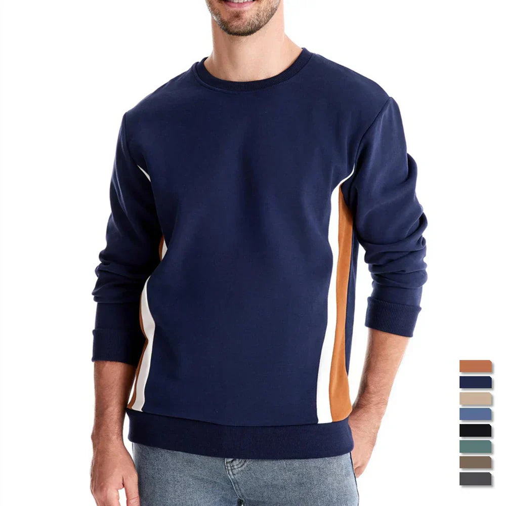 Pull élégant en laine pour homme, confortable et chaud pour l'hiver
