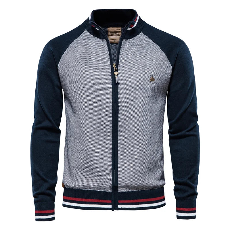 pull à fermeture éclair en laine mérinos pour un confort élégant en hiver
