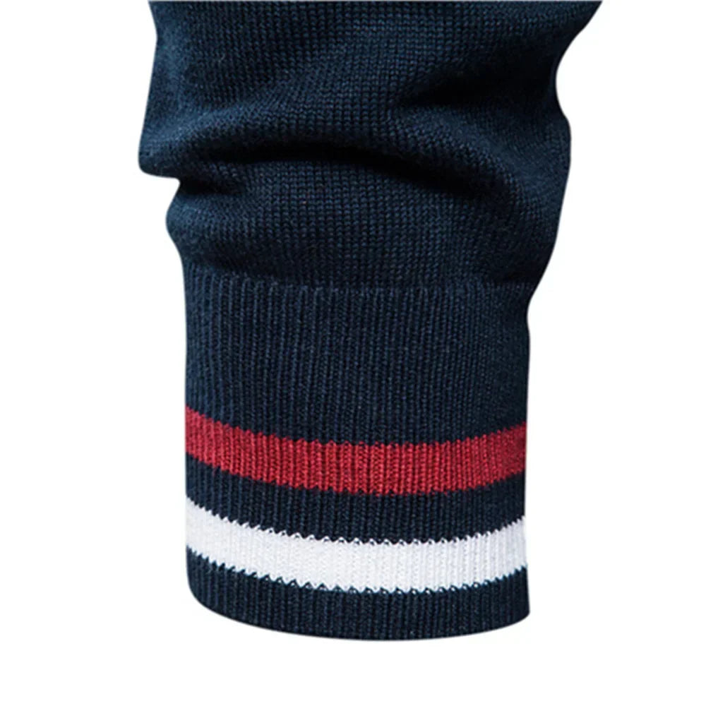pull à fermeture éclair en laine mérinos pour un confort élégant en hiver