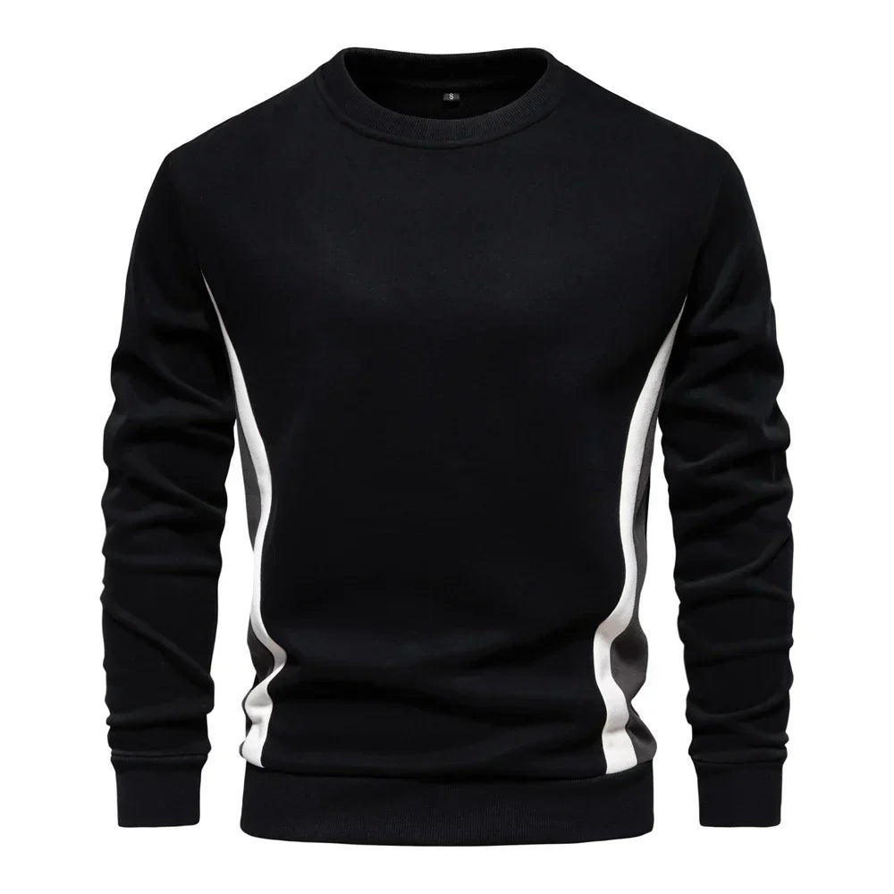 Pull élégant en laine pour homme, confortable et chaud pour l'hiver