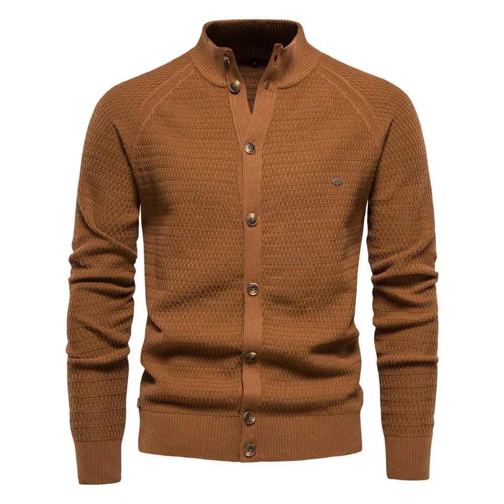 Cardigan en coton léger et confortable pour un style automnal