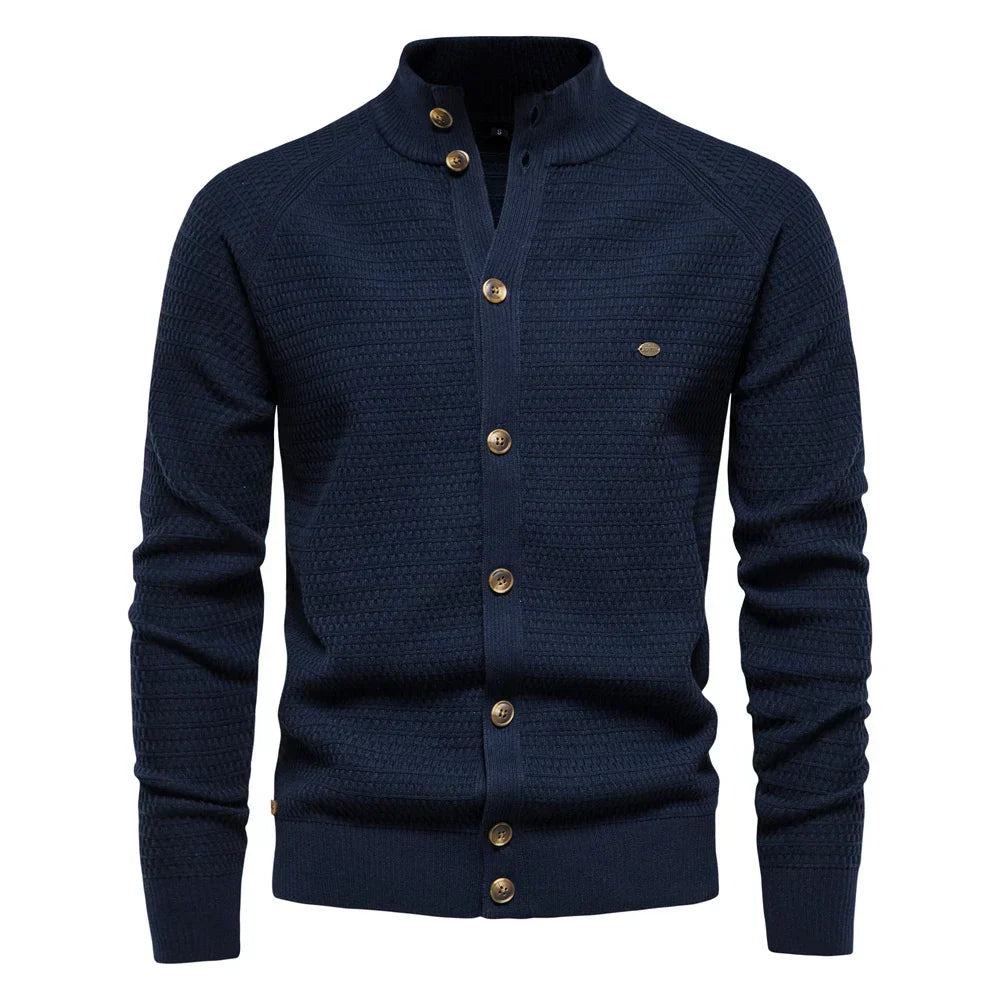 Cardigan en coton léger et confortable pour un style automnal