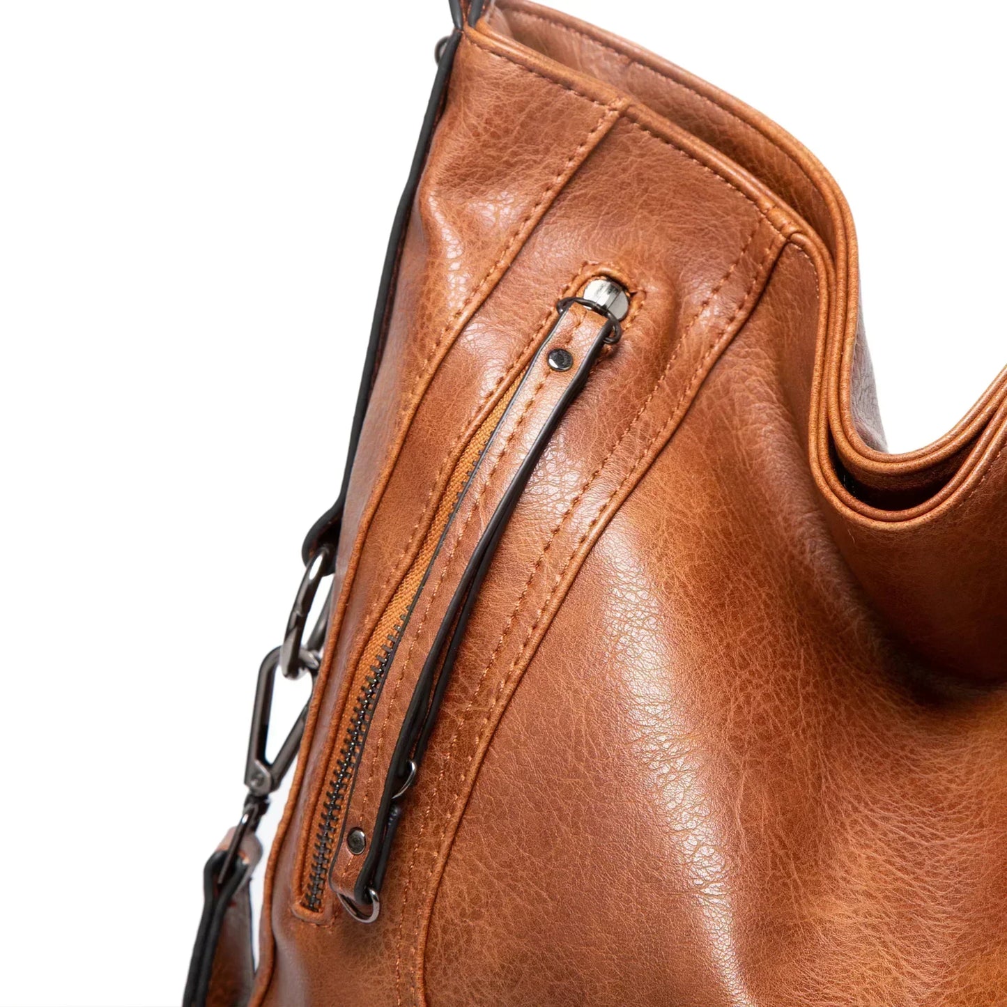 sac à main en cuir de haute qualité, élégant et intemporel