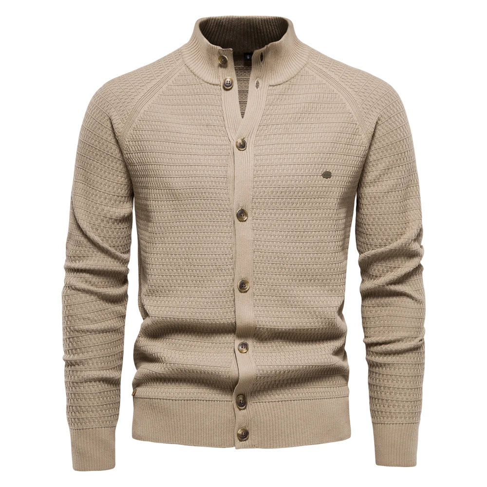 Cardigan en coton léger et confortable pour un style automnal