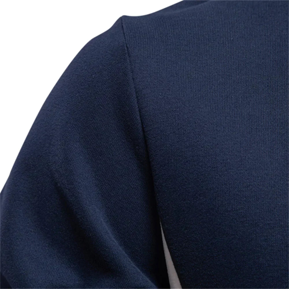 Pull élégant en laine pour homme, confortable et chaud pour l'hiver