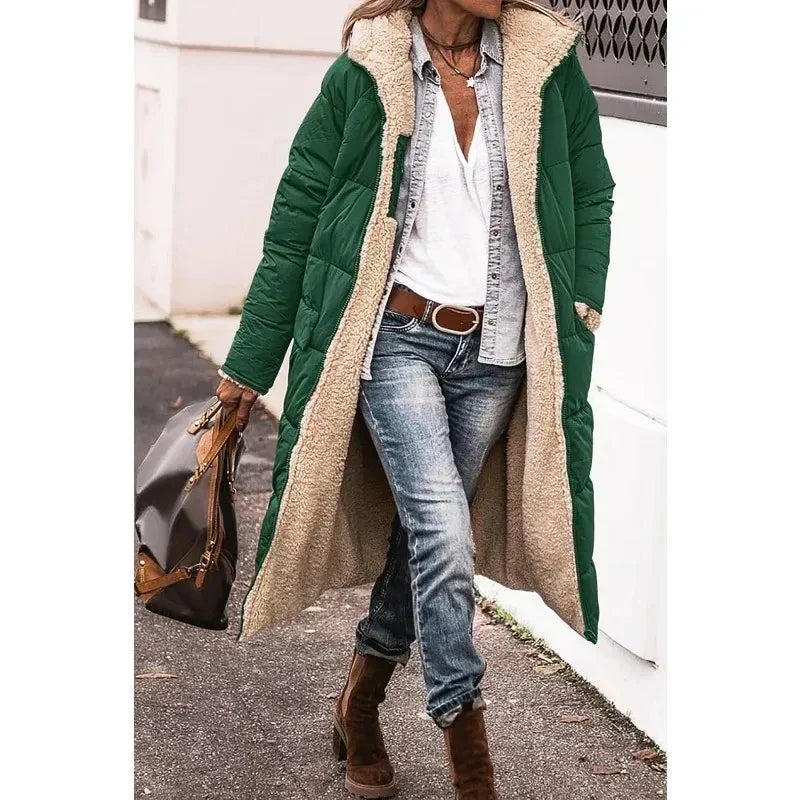 Manteau trench en coton léger, élégant et confortable pour l'automne