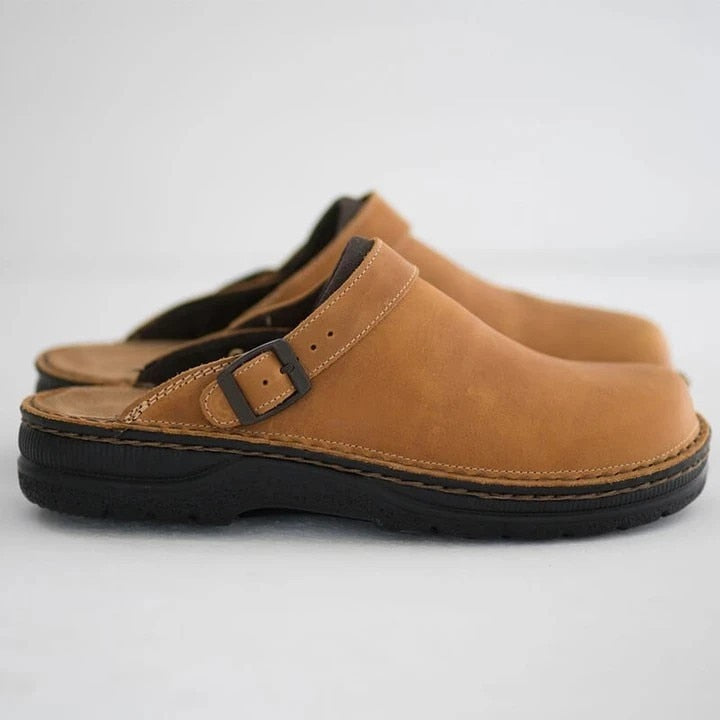 chaussures orthopédiques en cuir, confort et élégance pour l'automne