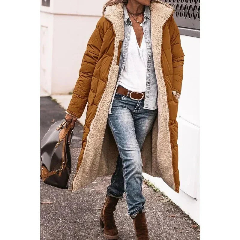 Manteau trench en coton léger, élégant et confortable pour l'automne