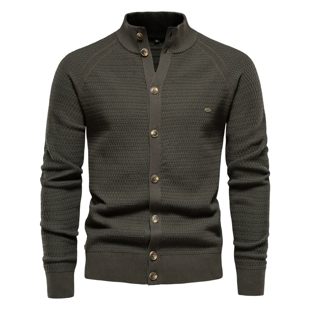 Cardigan en coton léger et confortable pour un style automnal