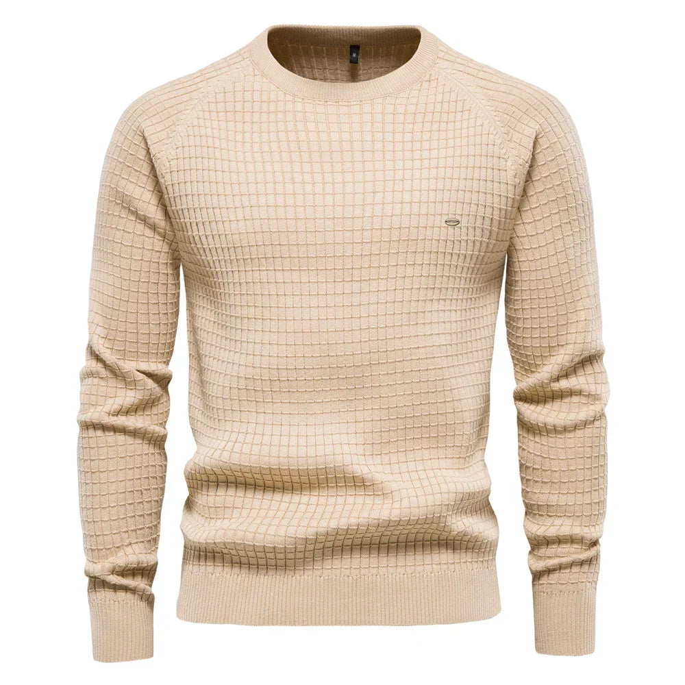 pull en maille fine, léger et élégant pour un confort toute saison