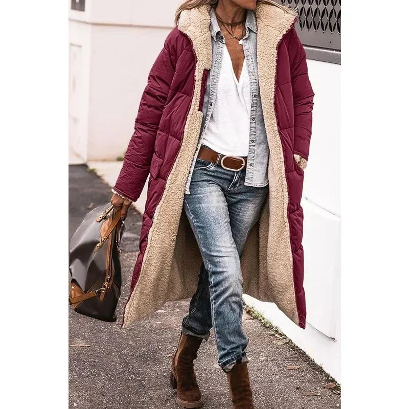 Manteau trench en coton léger, élégant et confortable pour l'automne