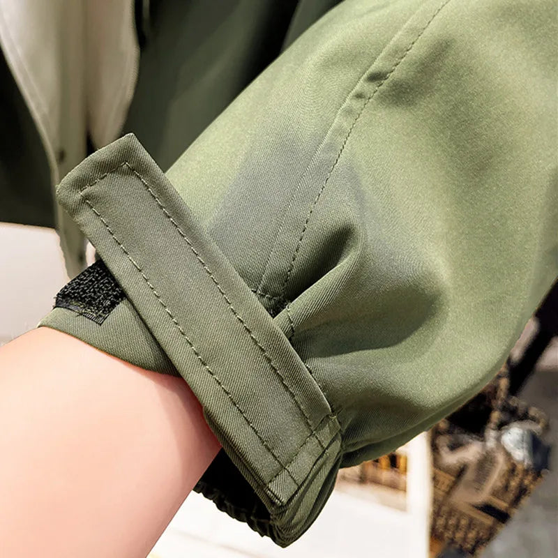 trench coat élégant en tissu imperméable pour un confort intemporel