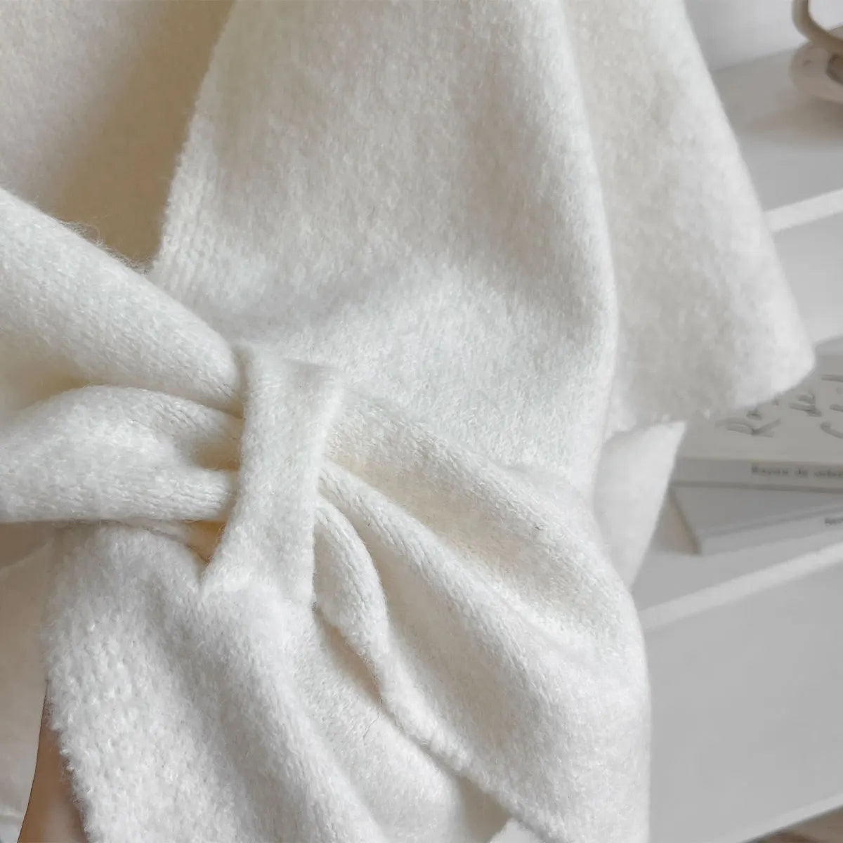 Poncho en tissu doux, confortable et élégant pour l'automne
