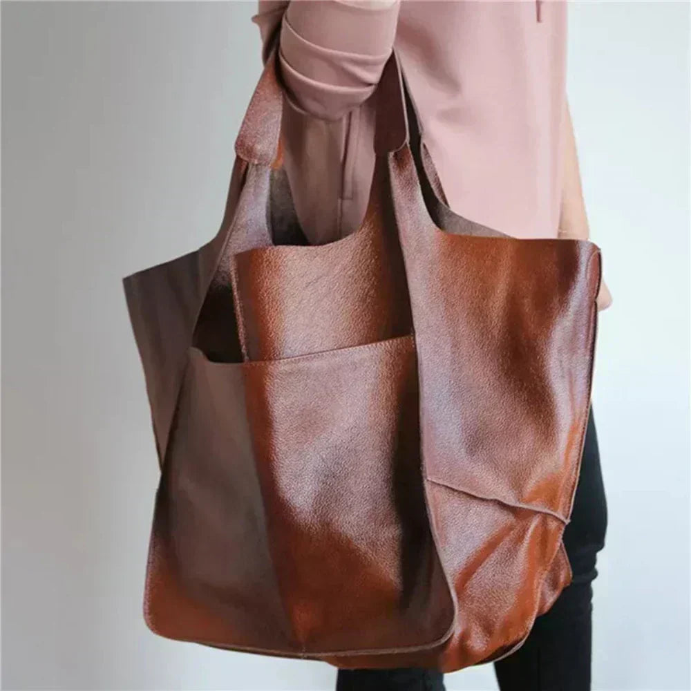 sac vintage en matériau de qualité, élégant et confortable