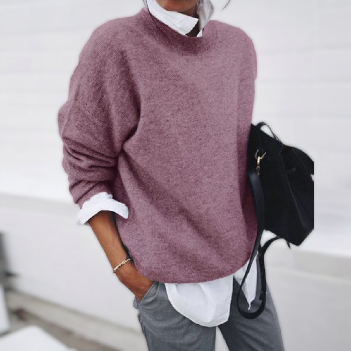 Pull en cachemire doux et confortable pour un automne chaleureux