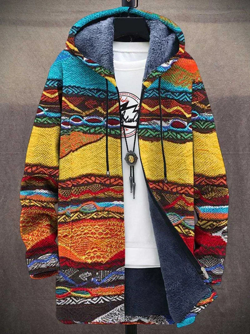veste imprimée en tissu léger pour un confort élégant au printemps