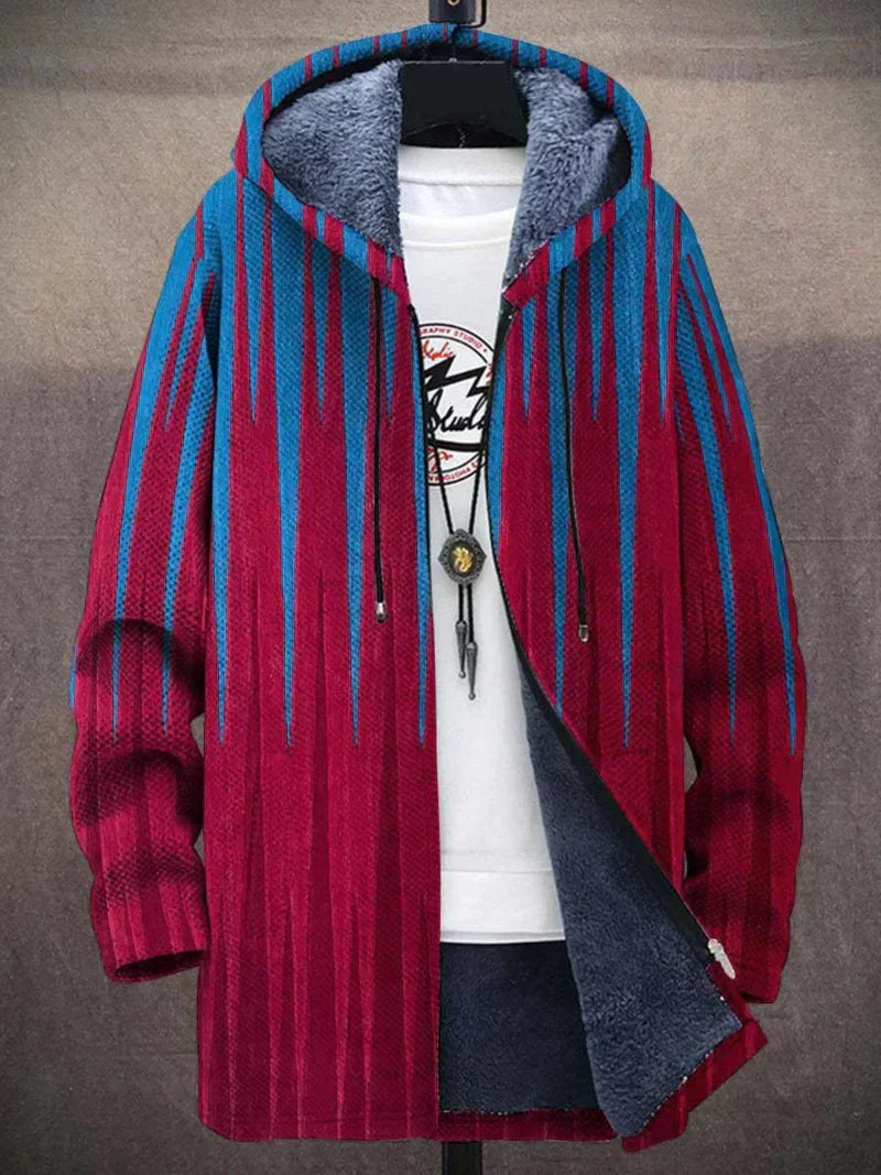 veste imprimée en tissu léger pour un confort élégant au printemps