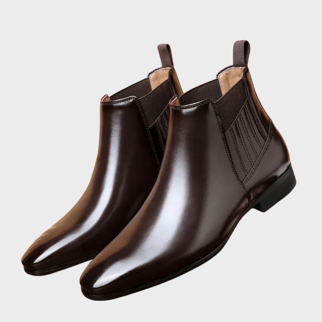 bottines en cuir synthétique confortables pour un style intemporel