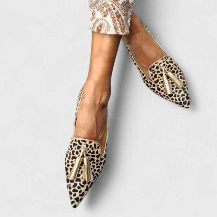mocassins classiques en cuir souple pour un confort intemporel