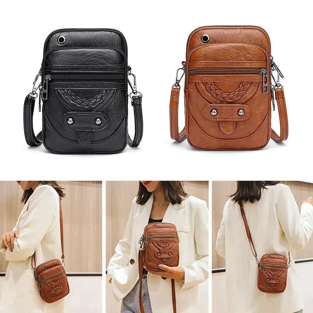 sac à bandoulière en matériau haut de gamme, élégant et confortable
