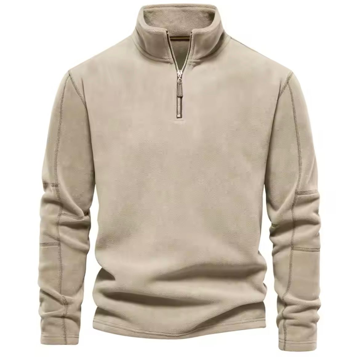 pull en polaire chaud pour un confort élégant en hiver