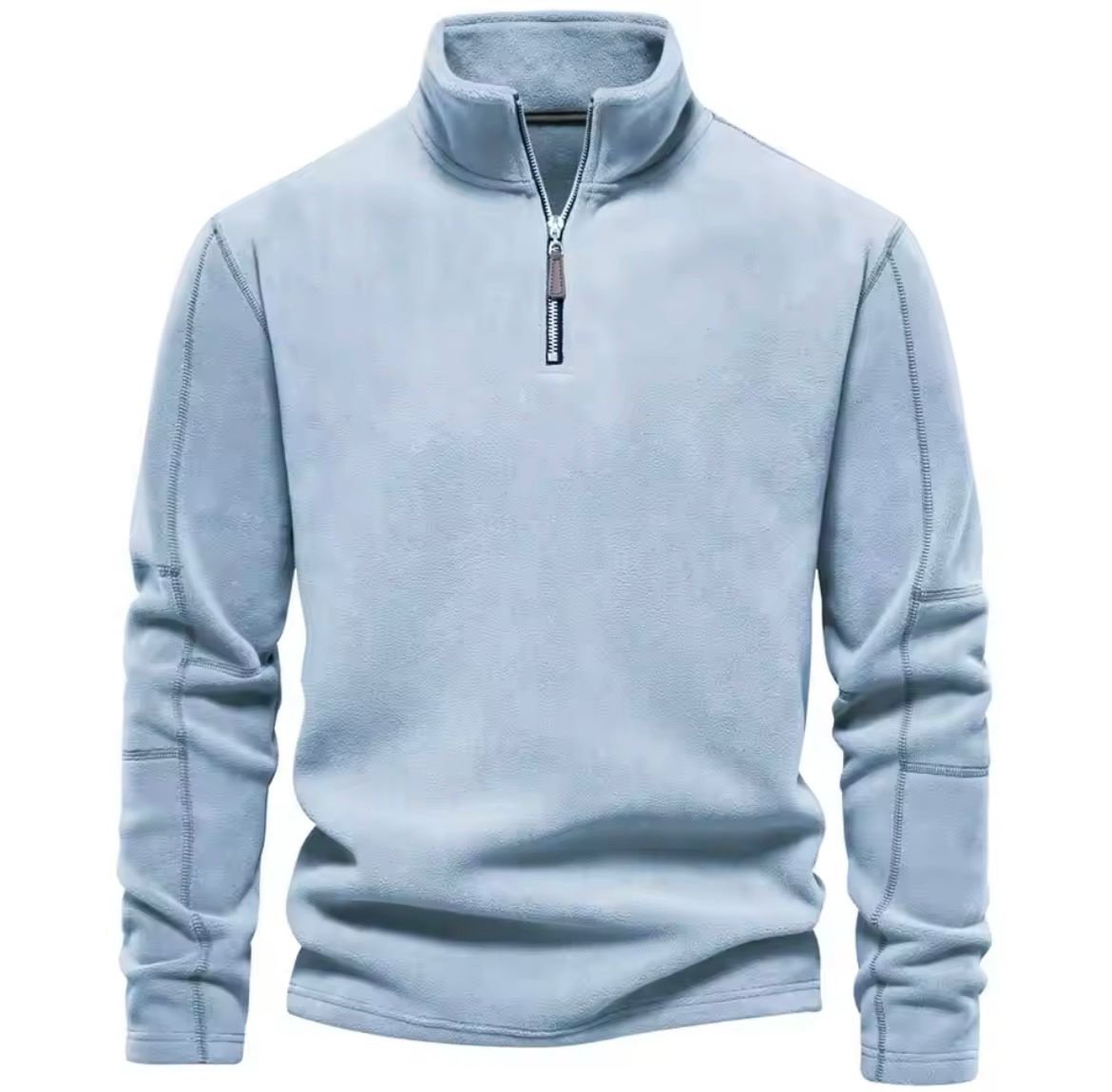 pull en polaire chaud pour un confort élégant en hiver