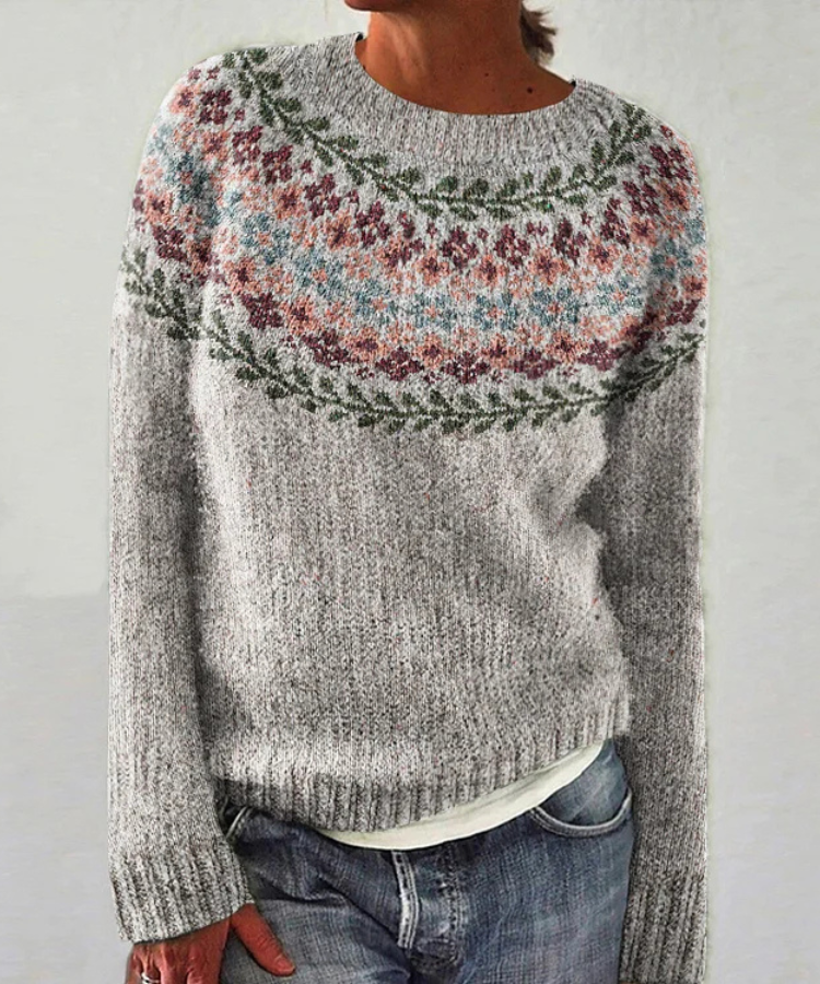 pull en laine douce, coupe confortable pour un automne élégant