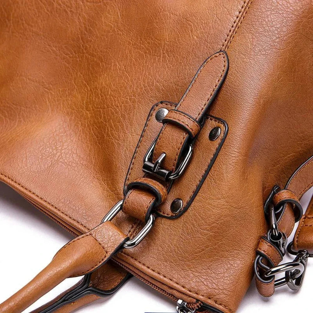 sac à épaule en cuir, élégant et confortable pour toutes les occasions