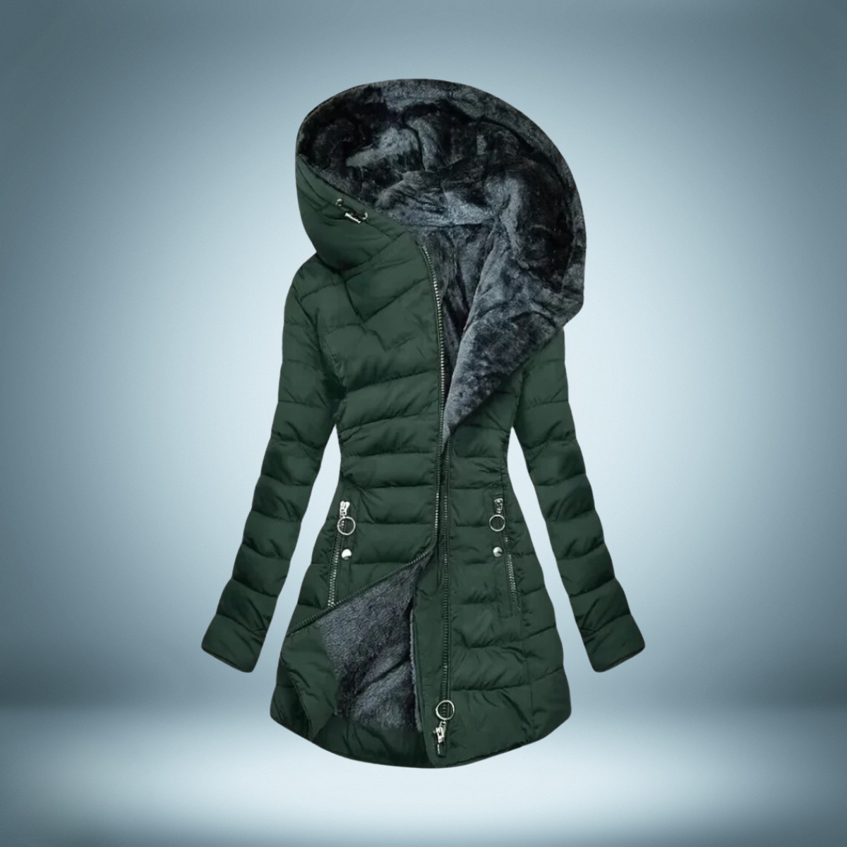 manteau d'hiver élégant en laine, confort et chaleur assurés
