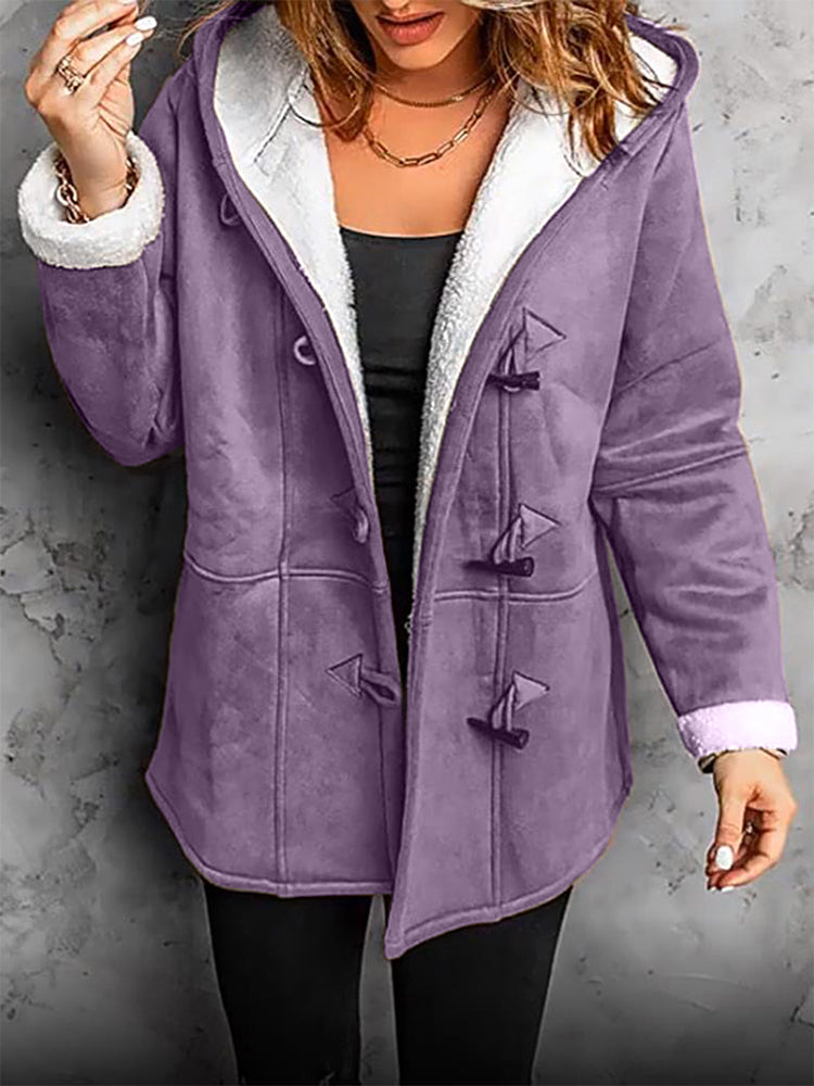 manteau d'automne en laine douce, élégant et confortable