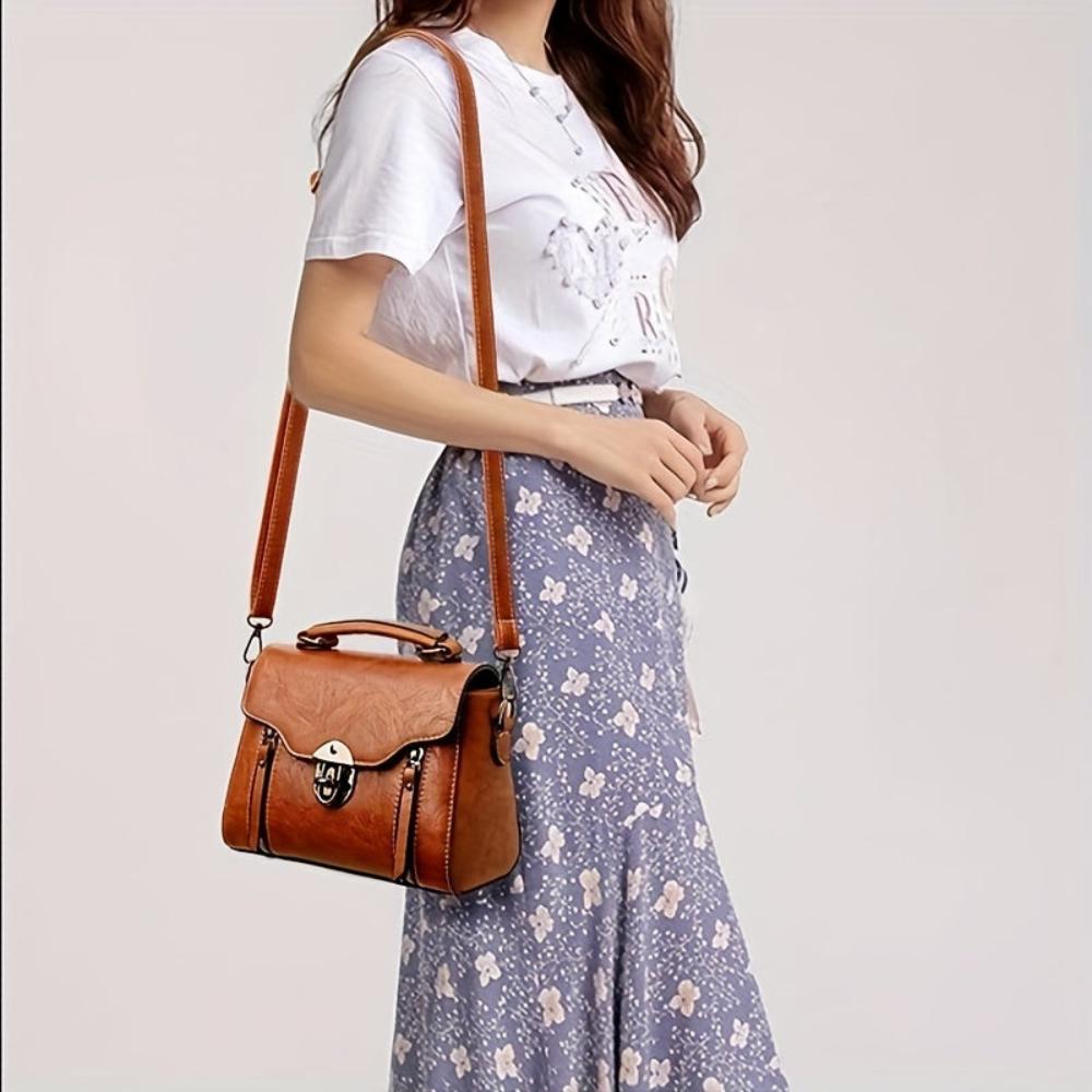 sac à main en cuir de haute qualité, élégant et confortable