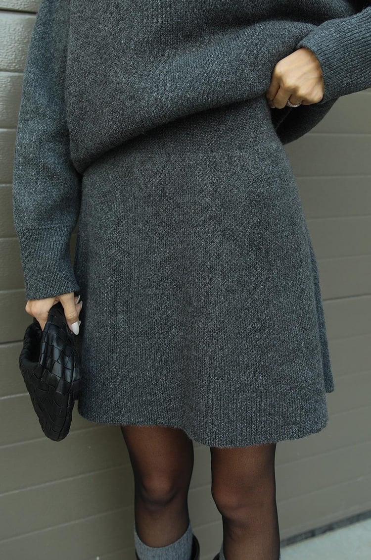 Ensemble de Vêtements Tricotés Confortables pour Automne-Hiver