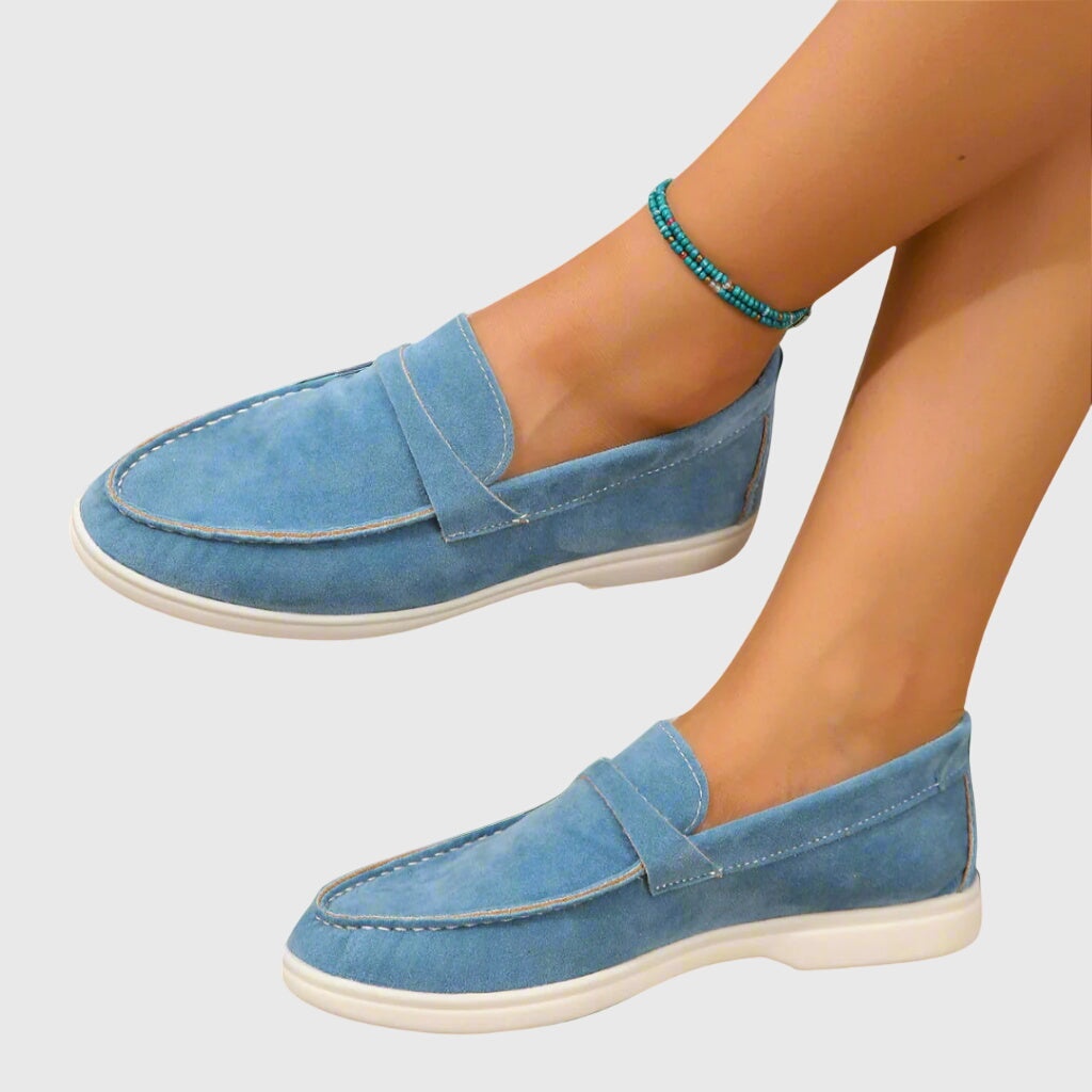 mocassins orthopédiques en cuir pour un confort élégant au quotidien