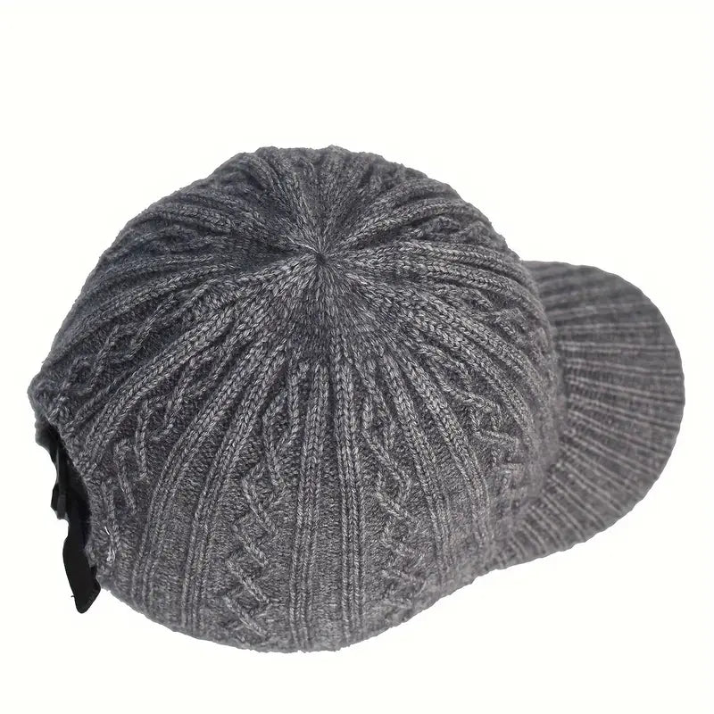 bonnet d'automne en laine de qualité, doux et confortable