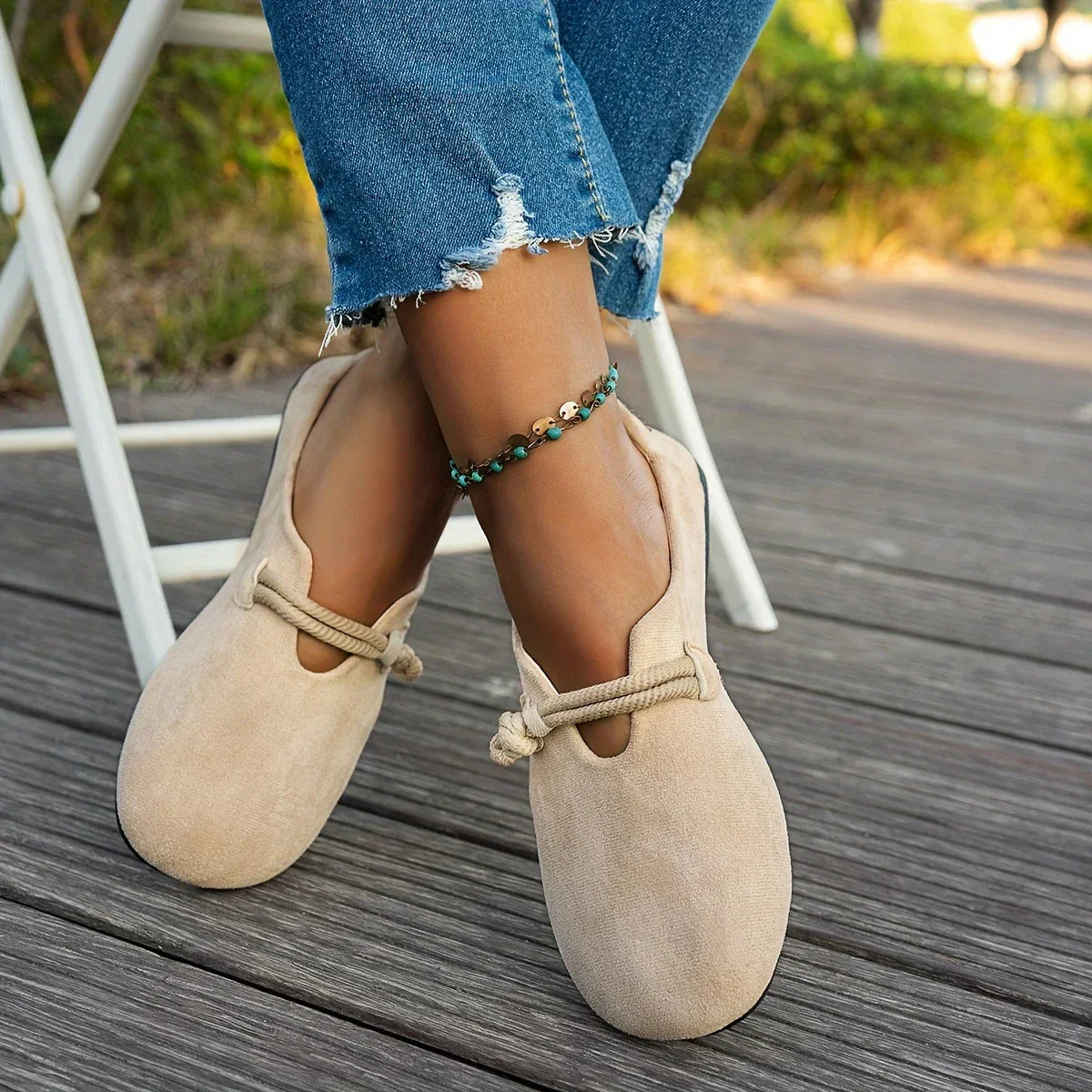 chaussures décontractées en matériau doux pour un confort élégant