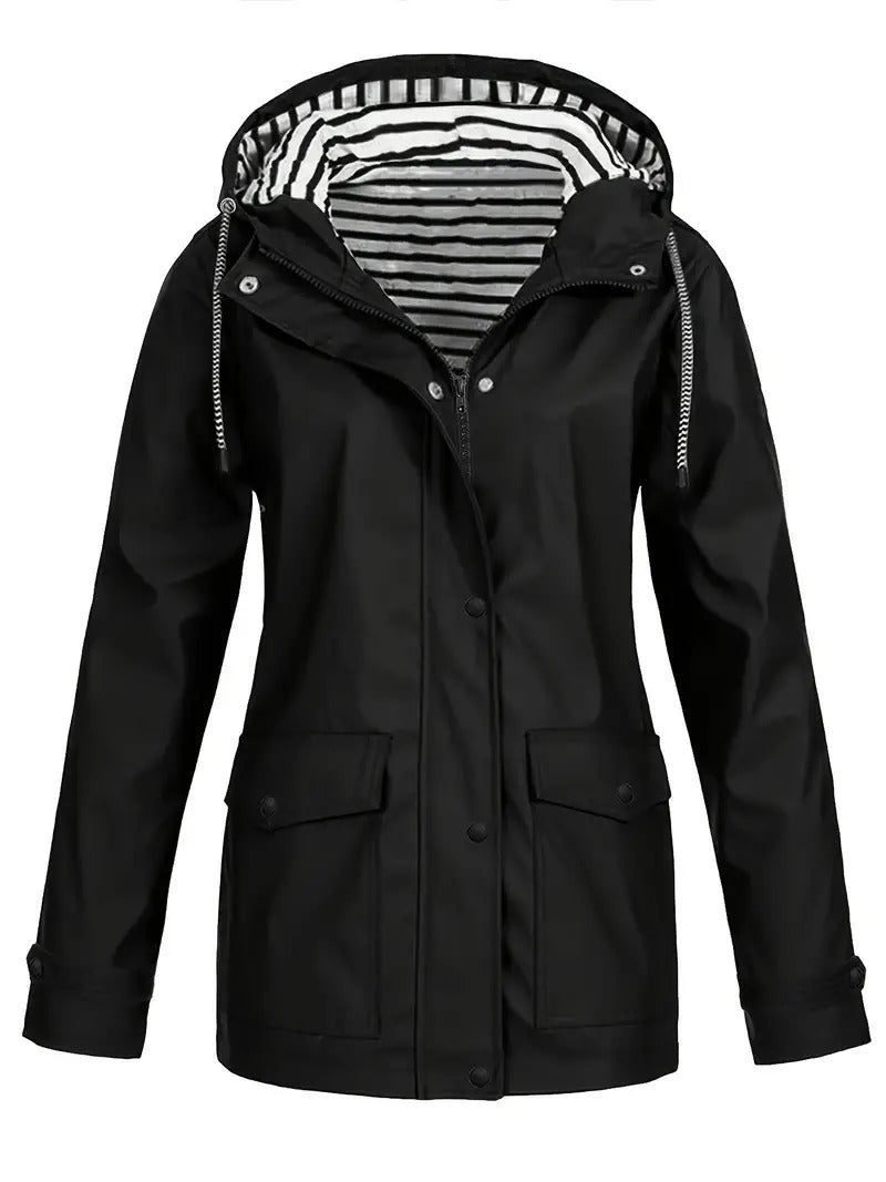 veste imperméable en tissu léger pour un confort élégant au quotidien