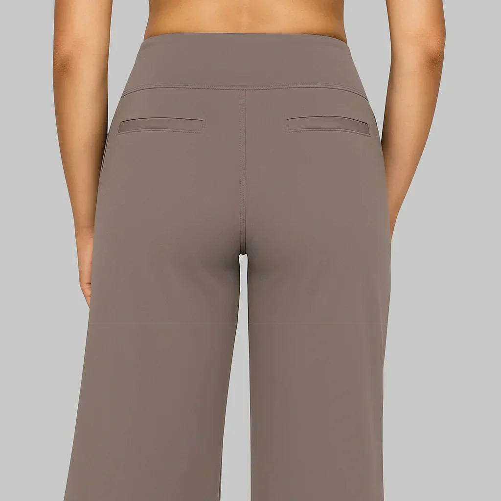 pantalon stretch en tissu de qualité pour un confort intemporel