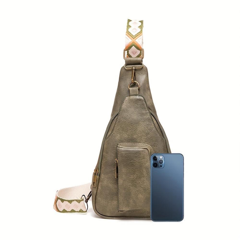 sac à bandoulière en cuir, confort et élégance intemporelle