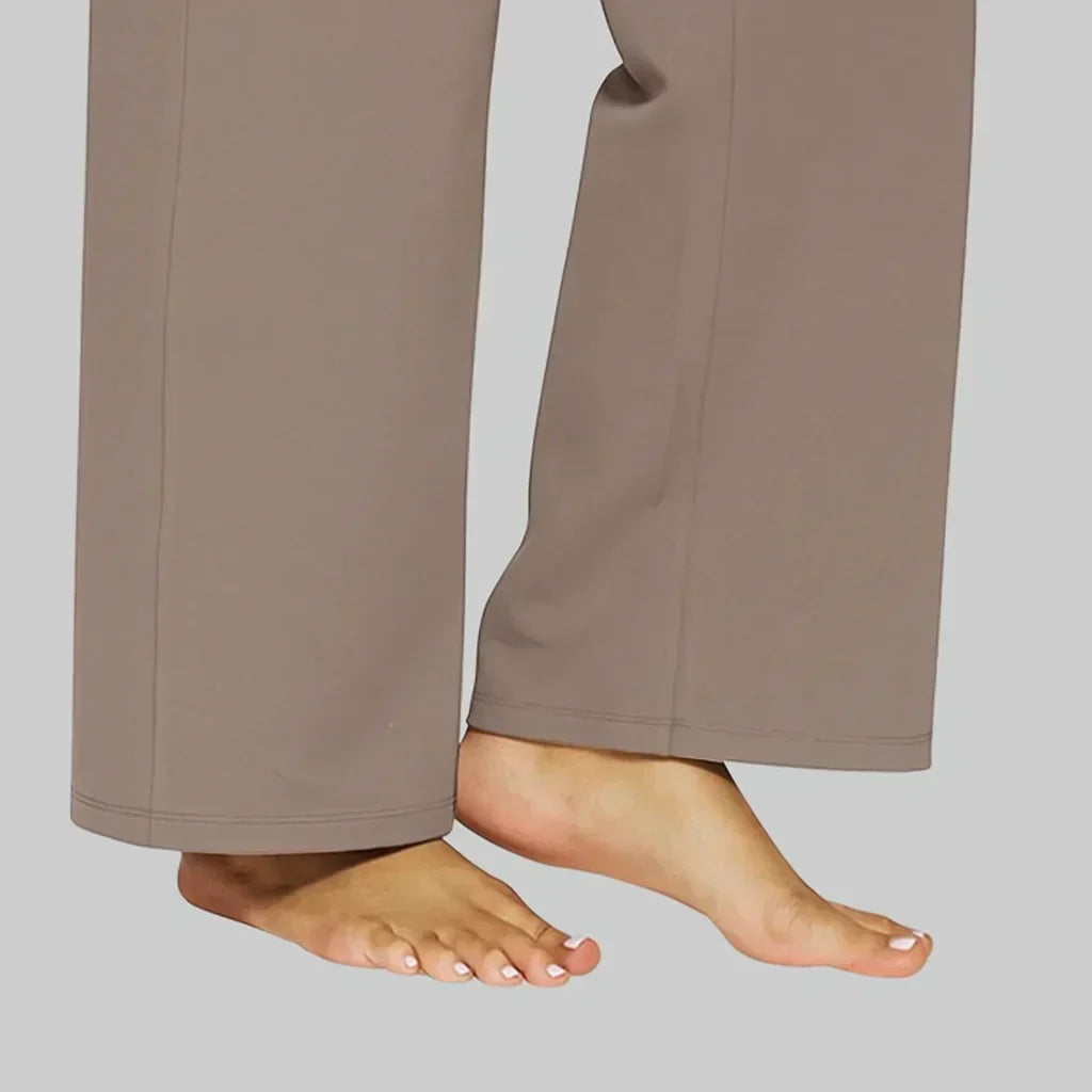 pantalon stretch en tissu de qualité pour un confort intemporel