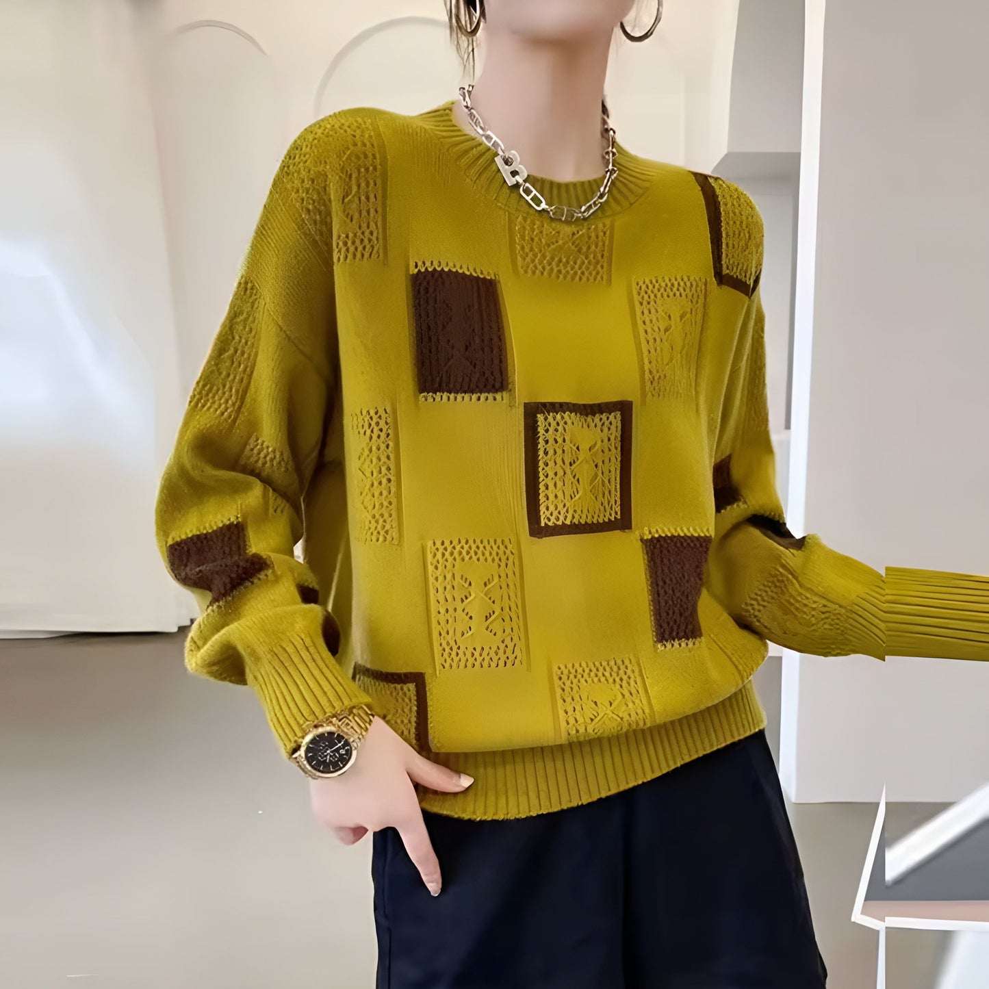 pull en laine pour femmes, confort et élégance en automne