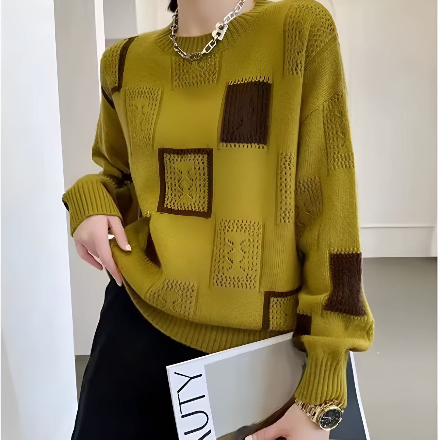 pull en laine pour femmes, confort et élégance en automne