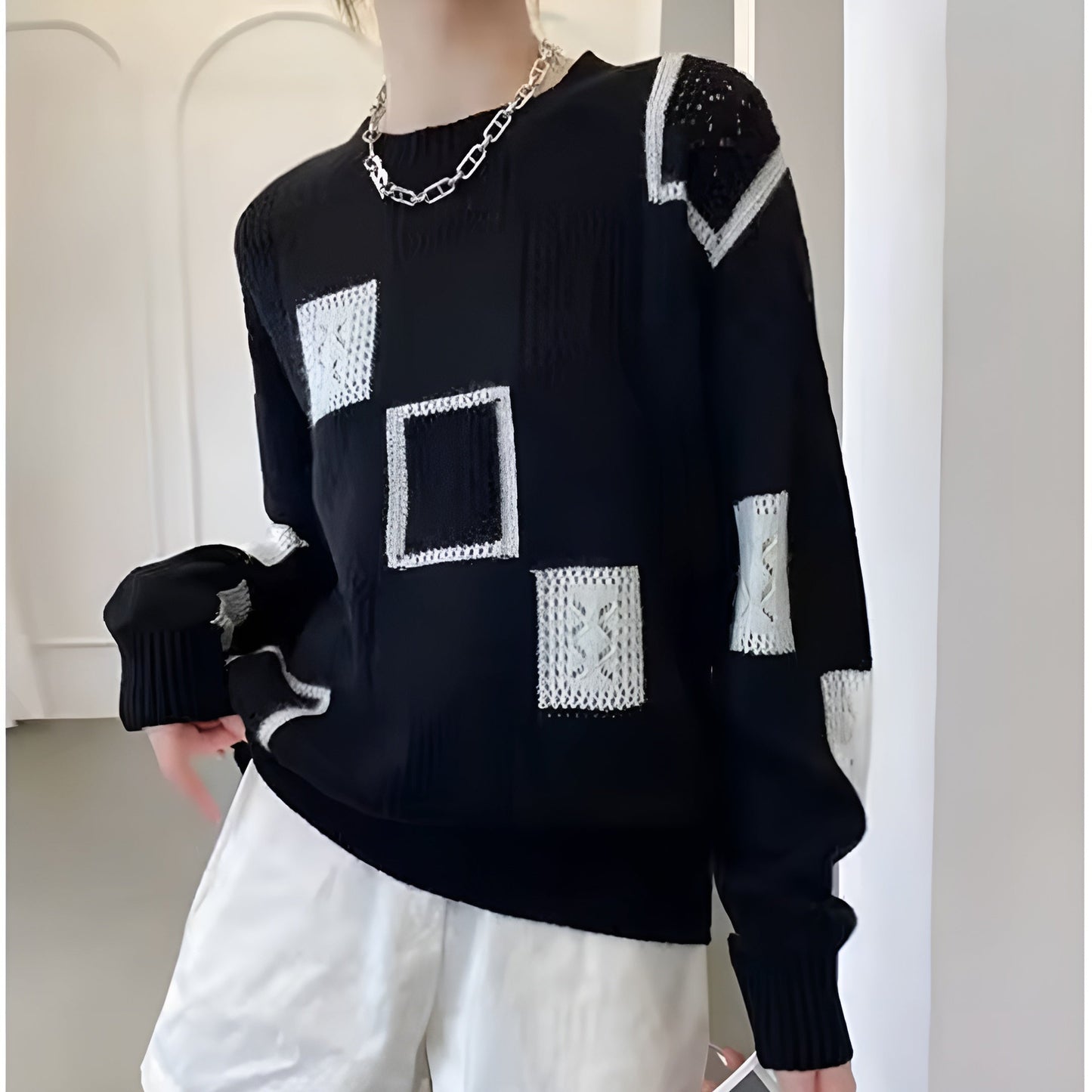pull en laine pour femmes, confort et élégance en automne