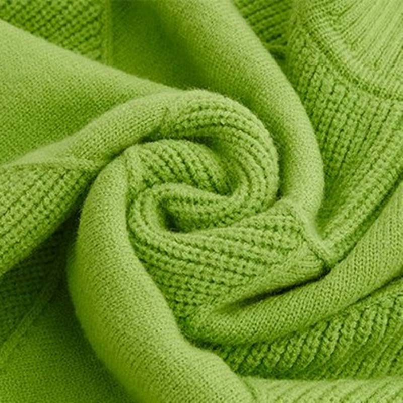 Pull en laine de qualité, chaud et confortable pour l'automne