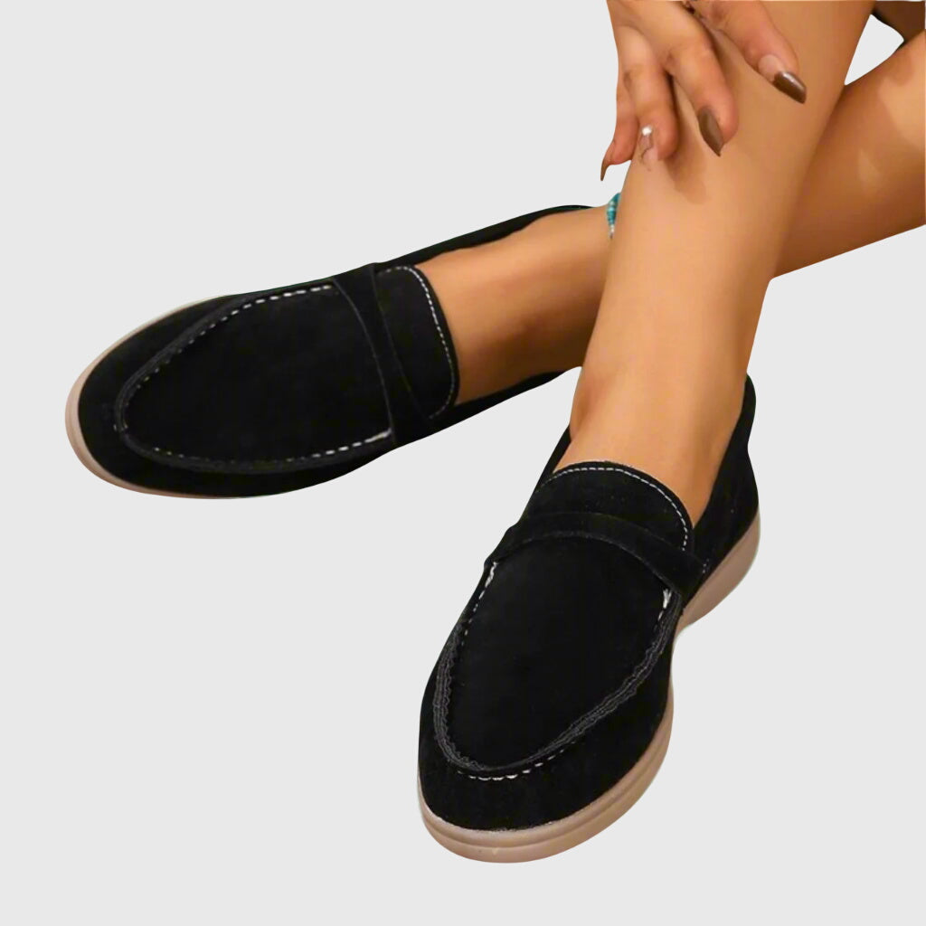 mocassins orthopédiques en cuir pour un confort élégant au quotidien