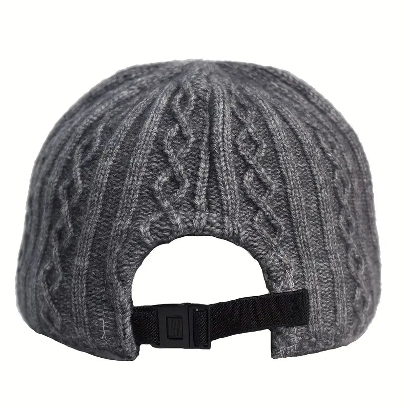 bonnet d'automne en laine de qualité, doux et confortable