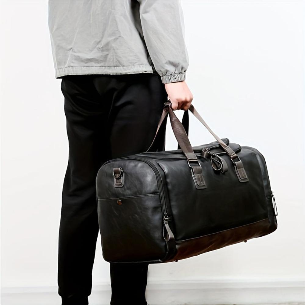 sac de voyage élégant en matériau durable et confortable