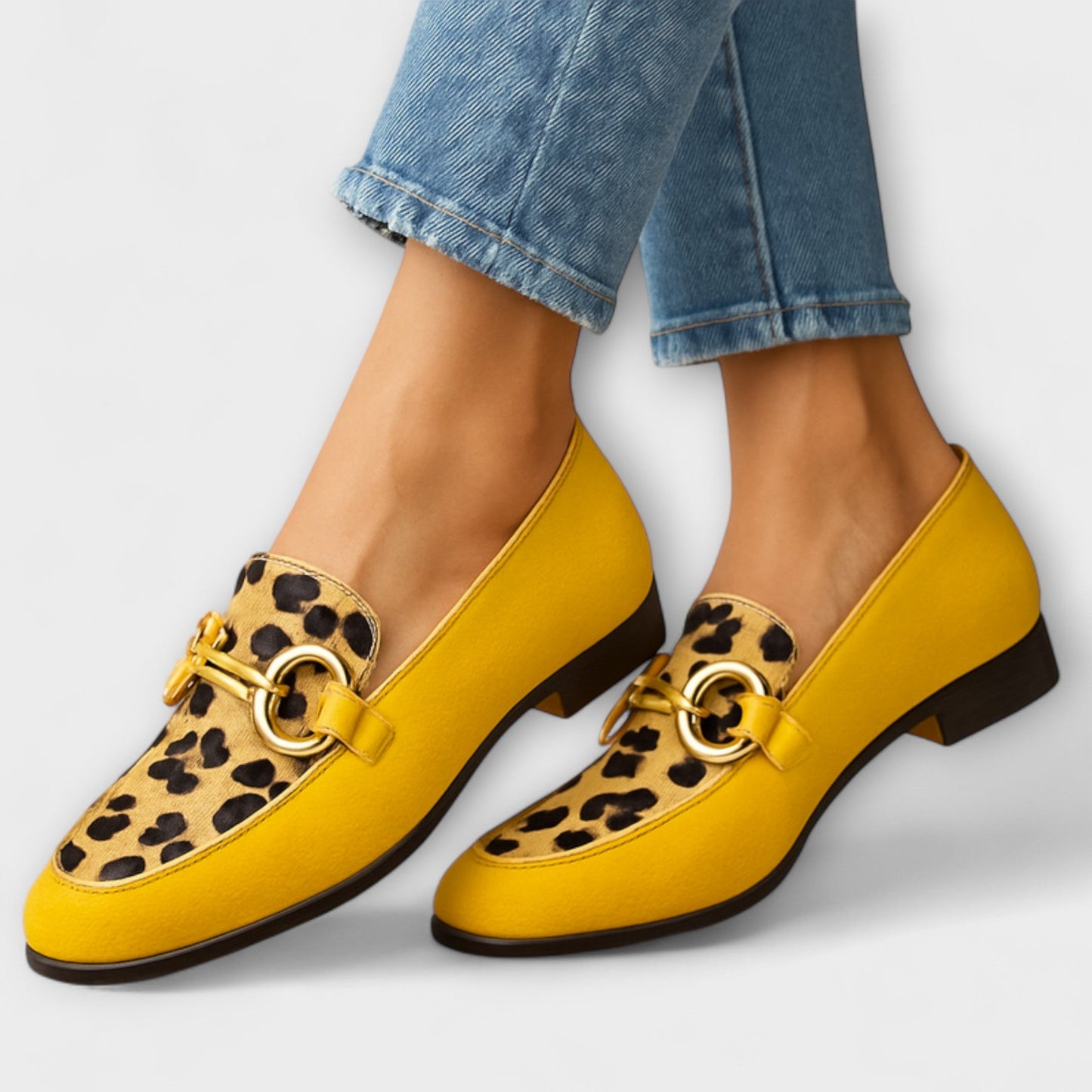 mocassins en cuir souple pour un confort élégant en toutes saisons