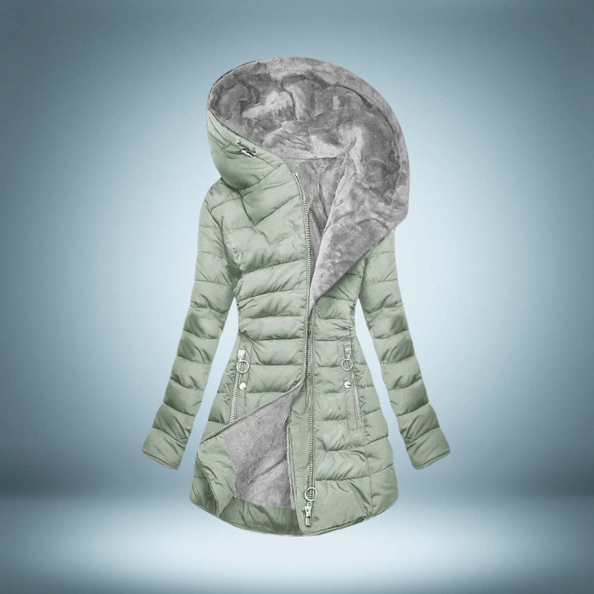 manteau d'hiver élégant en laine, confort et chaleur assurés